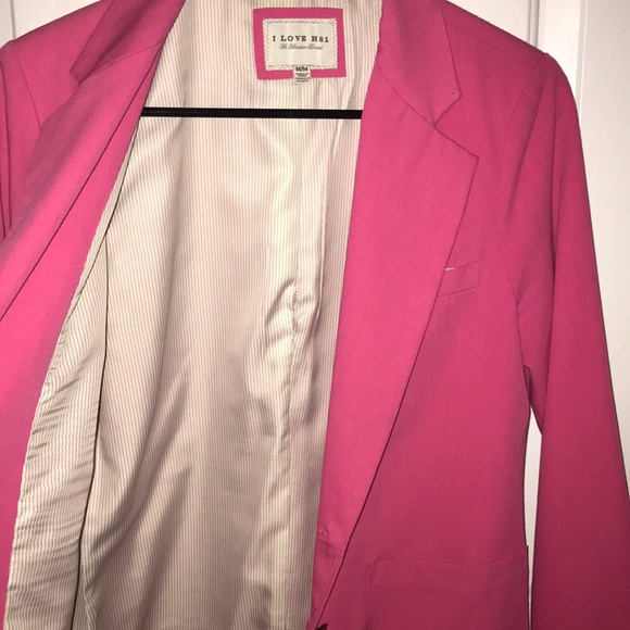 Hot pink blazer - Picture 3 of 3